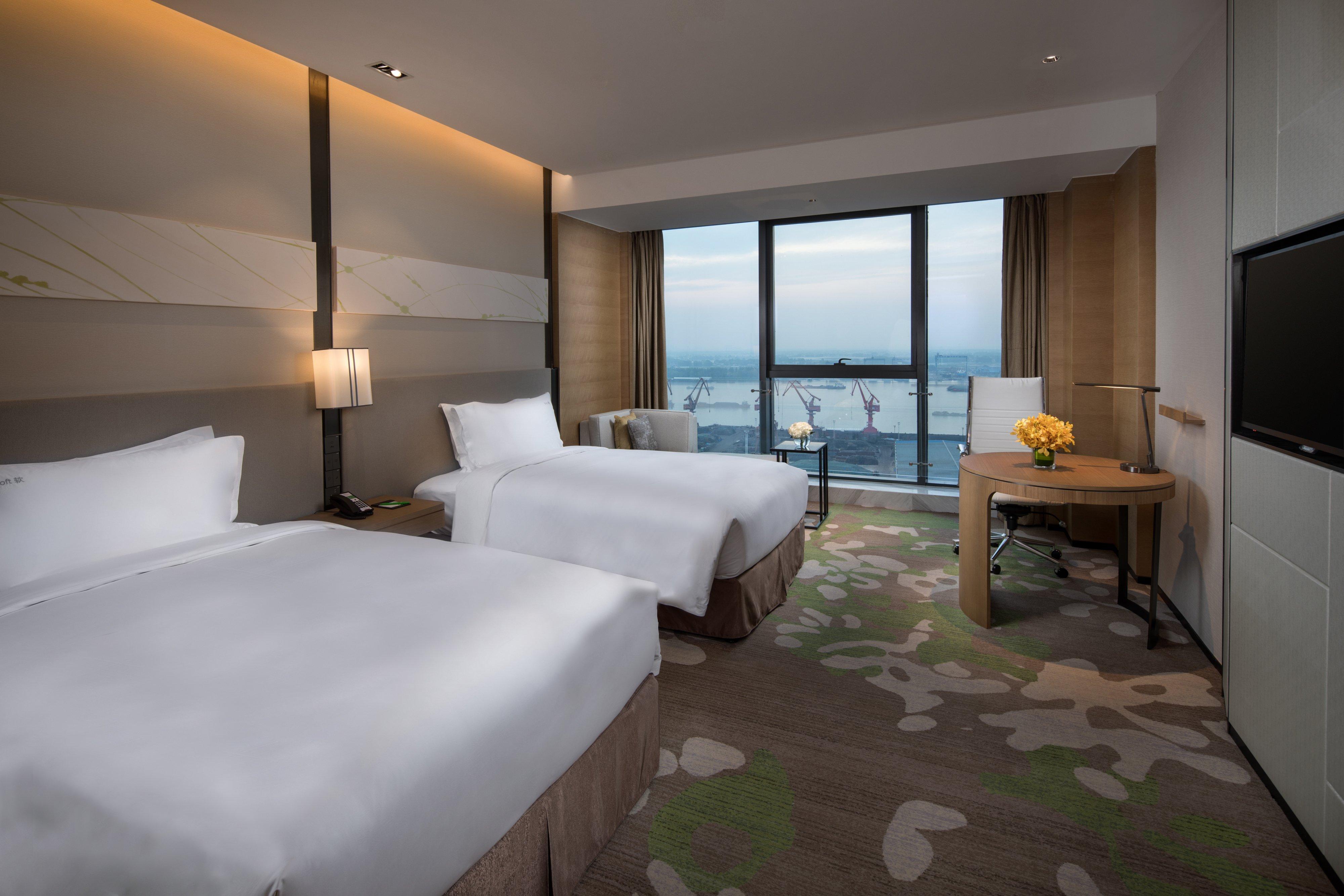 Holiday Inn Nanjing Harbour By Ihg מראה חיצוני תמונה