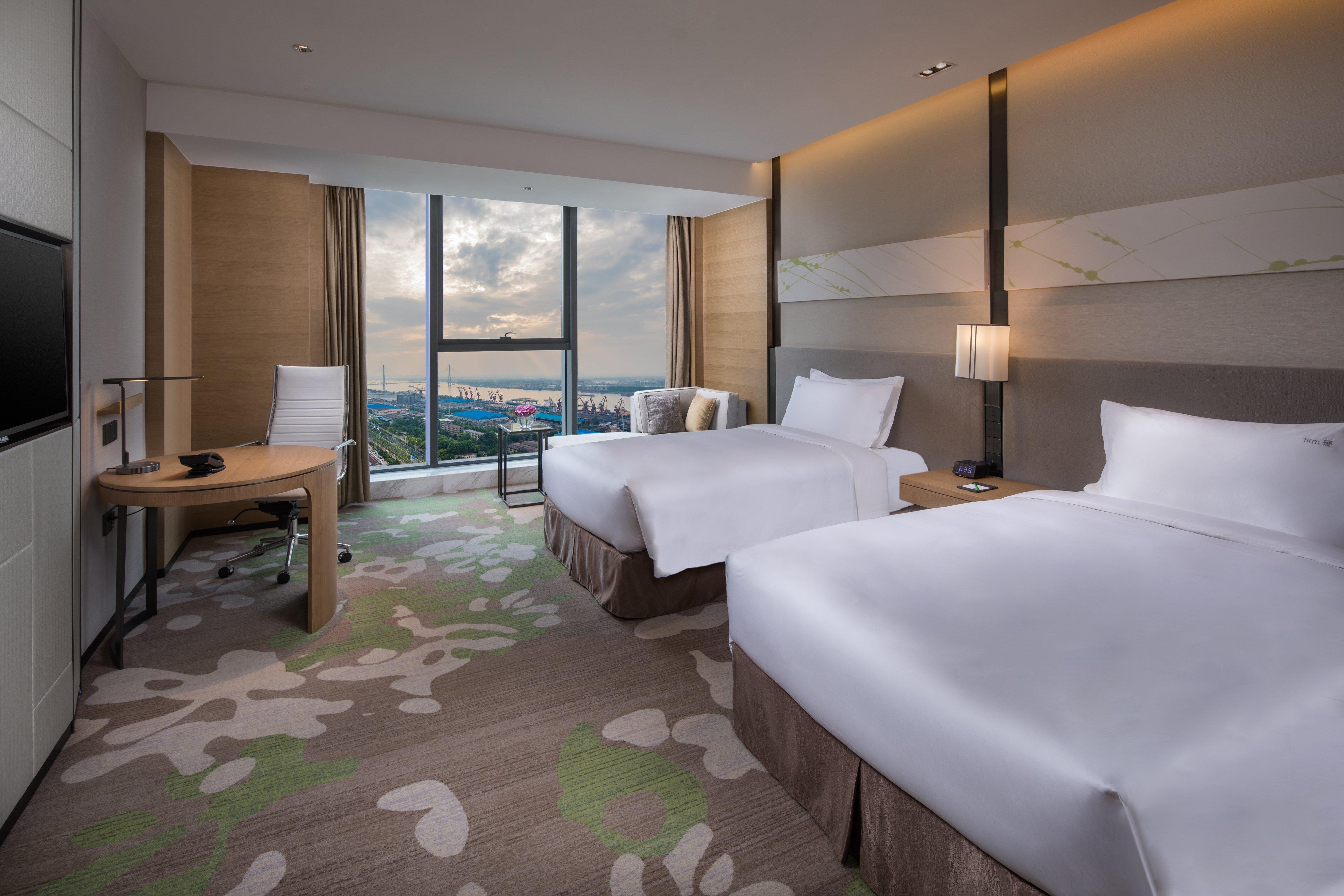 Holiday Inn Nanjing Harbour By Ihg מראה חיצוני תמונה