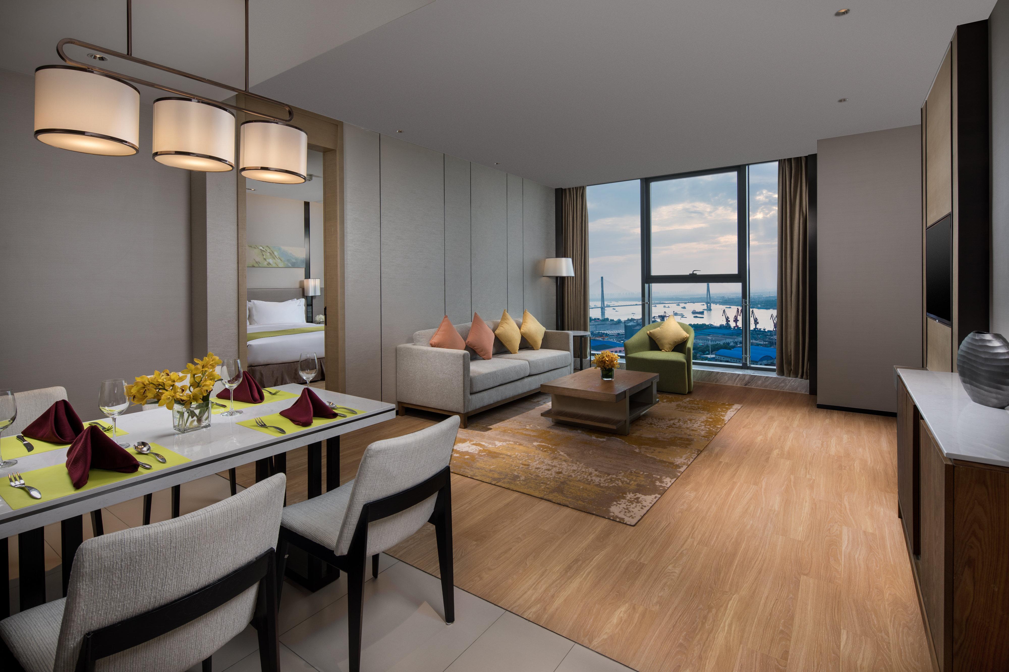 Holiday Inn Nanjing Harbour By Ihg מראה חיצוני תמונה