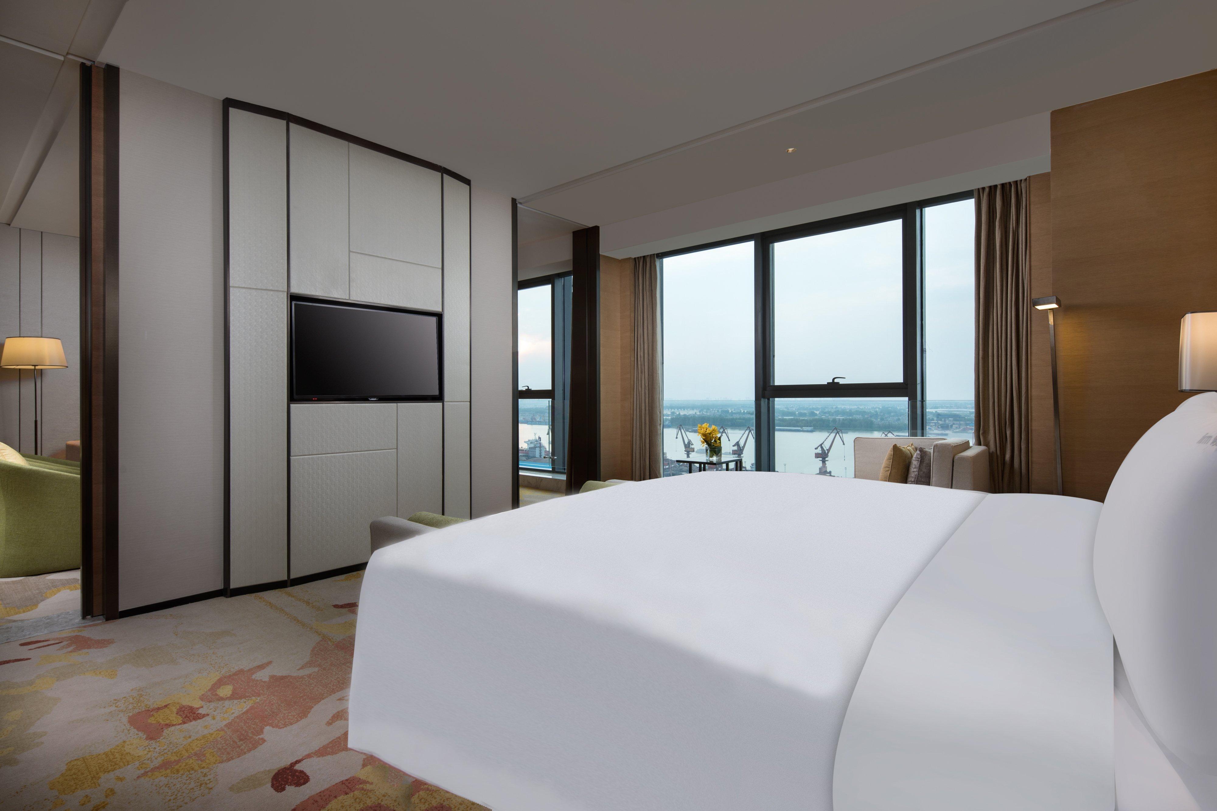 Holiday Inn Nanjing Harbour By Ihg מראה חיצוני תמונה