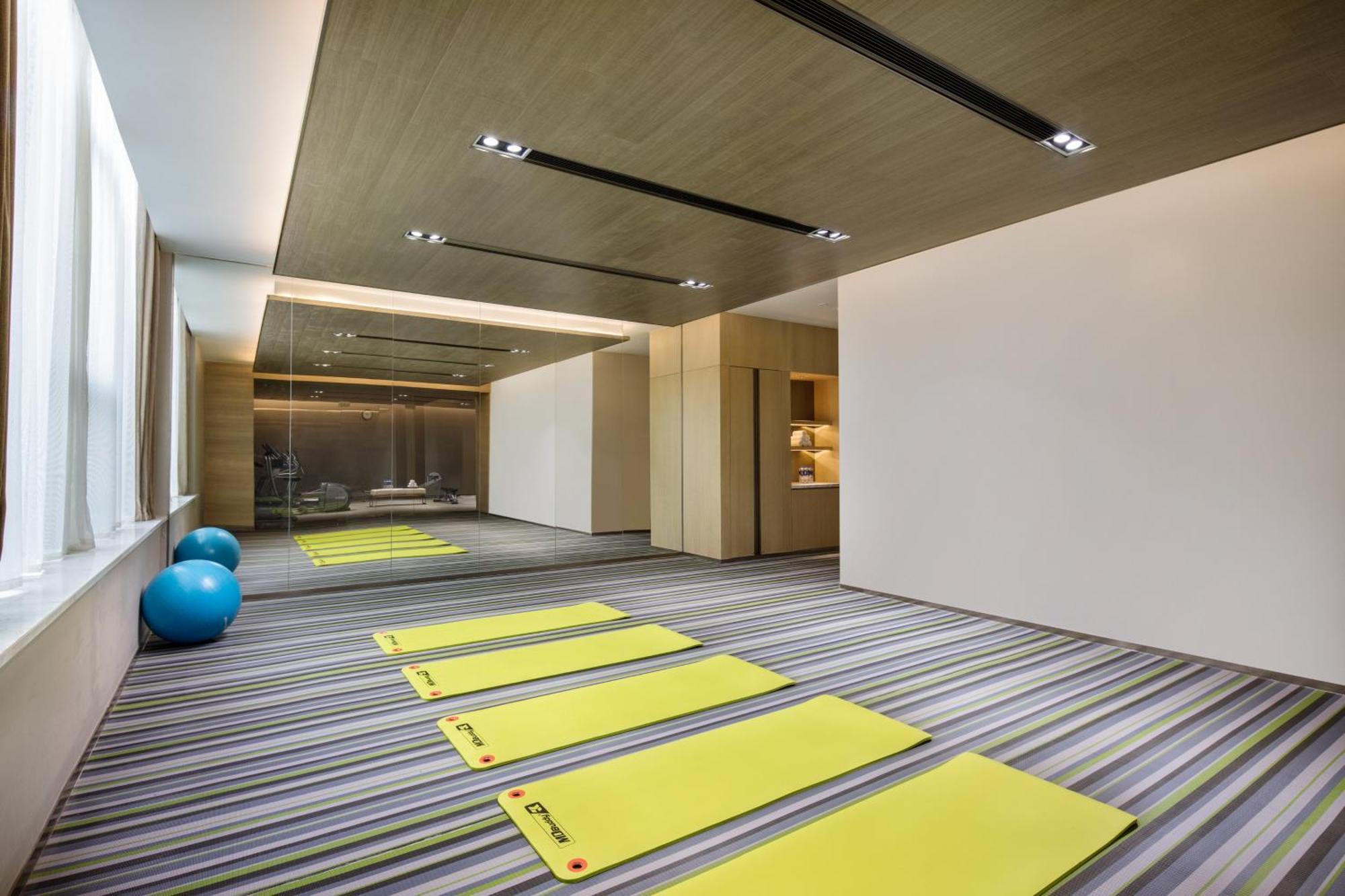 Holiday Inn Nanjing Harbour By Ihg מראה חיצוני תמונה
