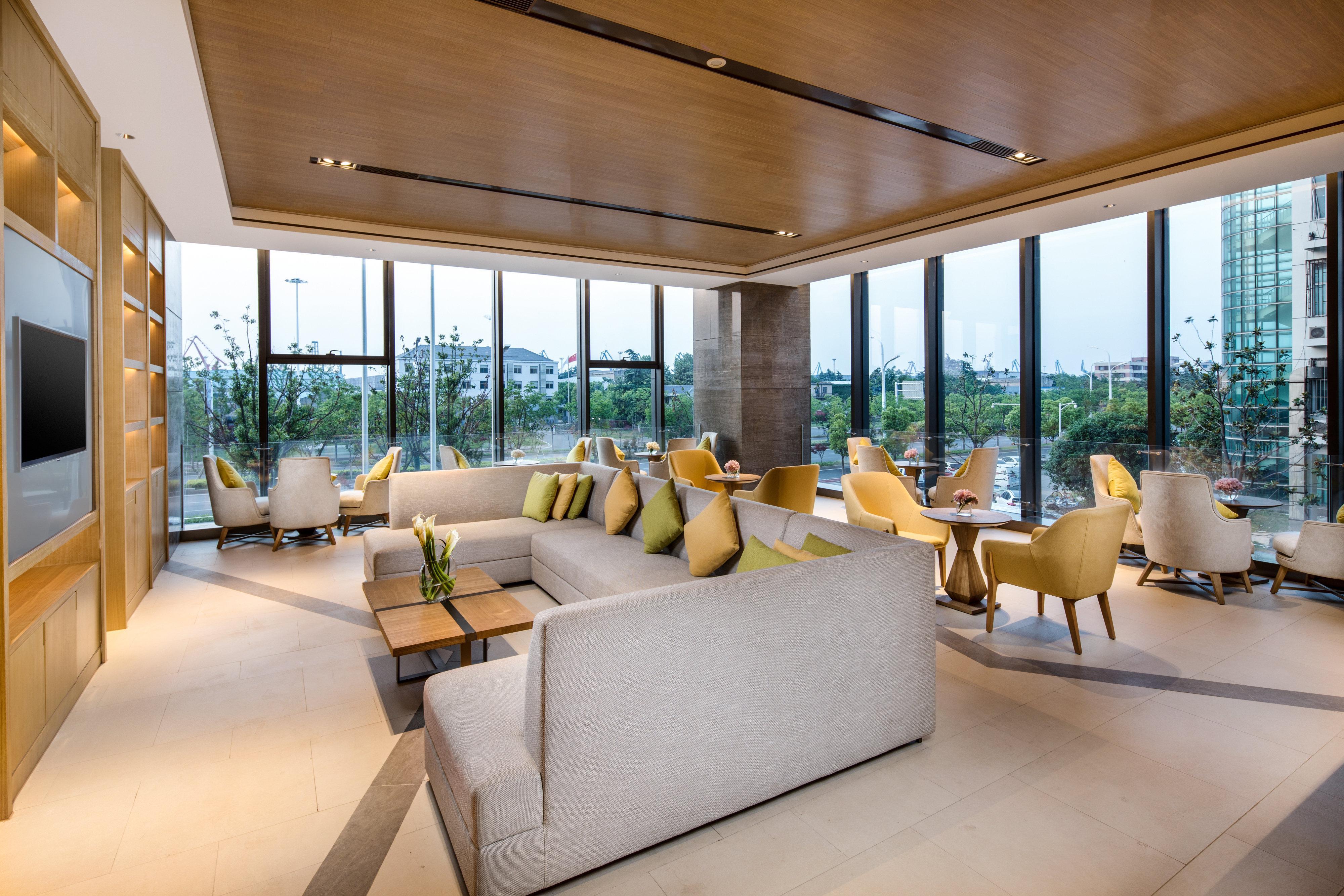 Holiday Inn Nanjing Harbour By Ihg מראה חיצוני תמונה