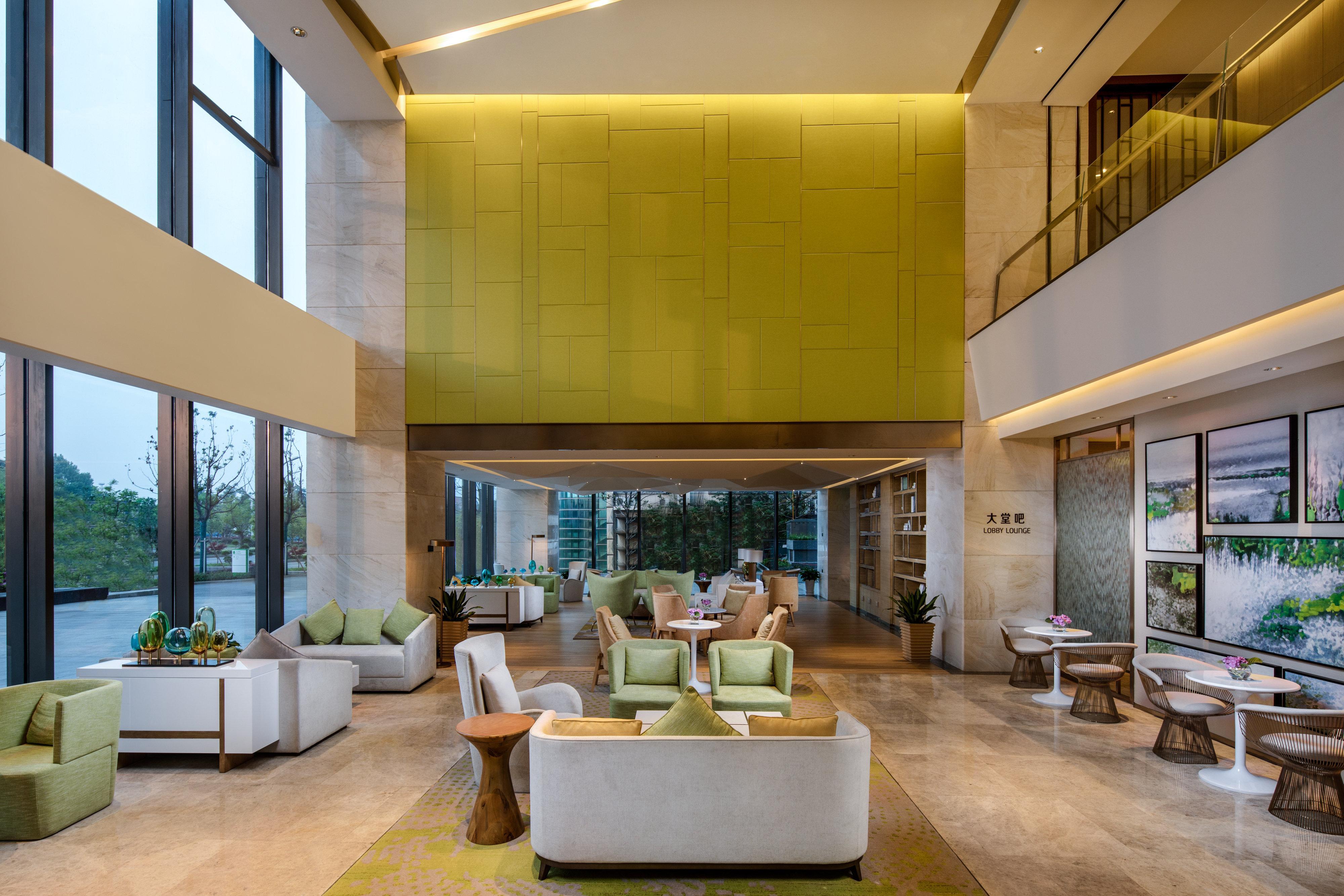 Holiday Inn Nanjing Harbour By Ihg מראה חיצוני תמונה