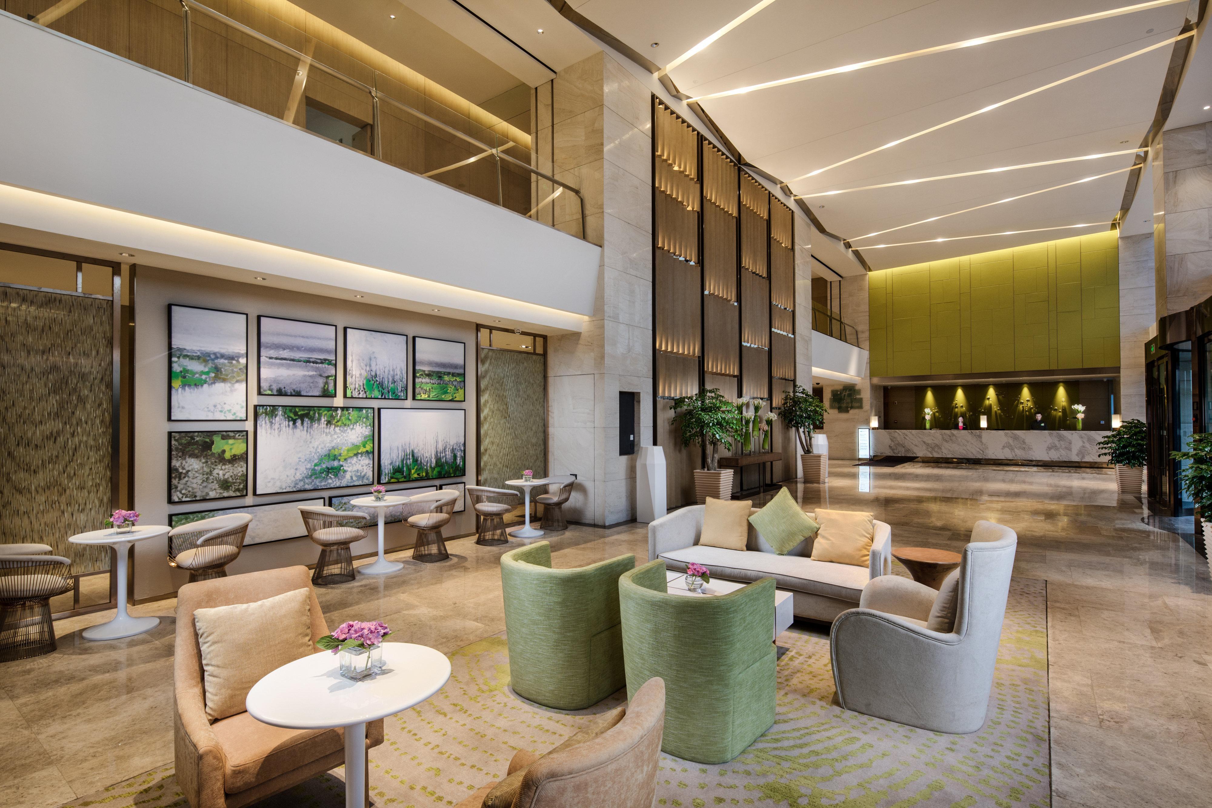 Holiday Inn Nanjing Harbour By Ihg מראה חיצוני תמונה
