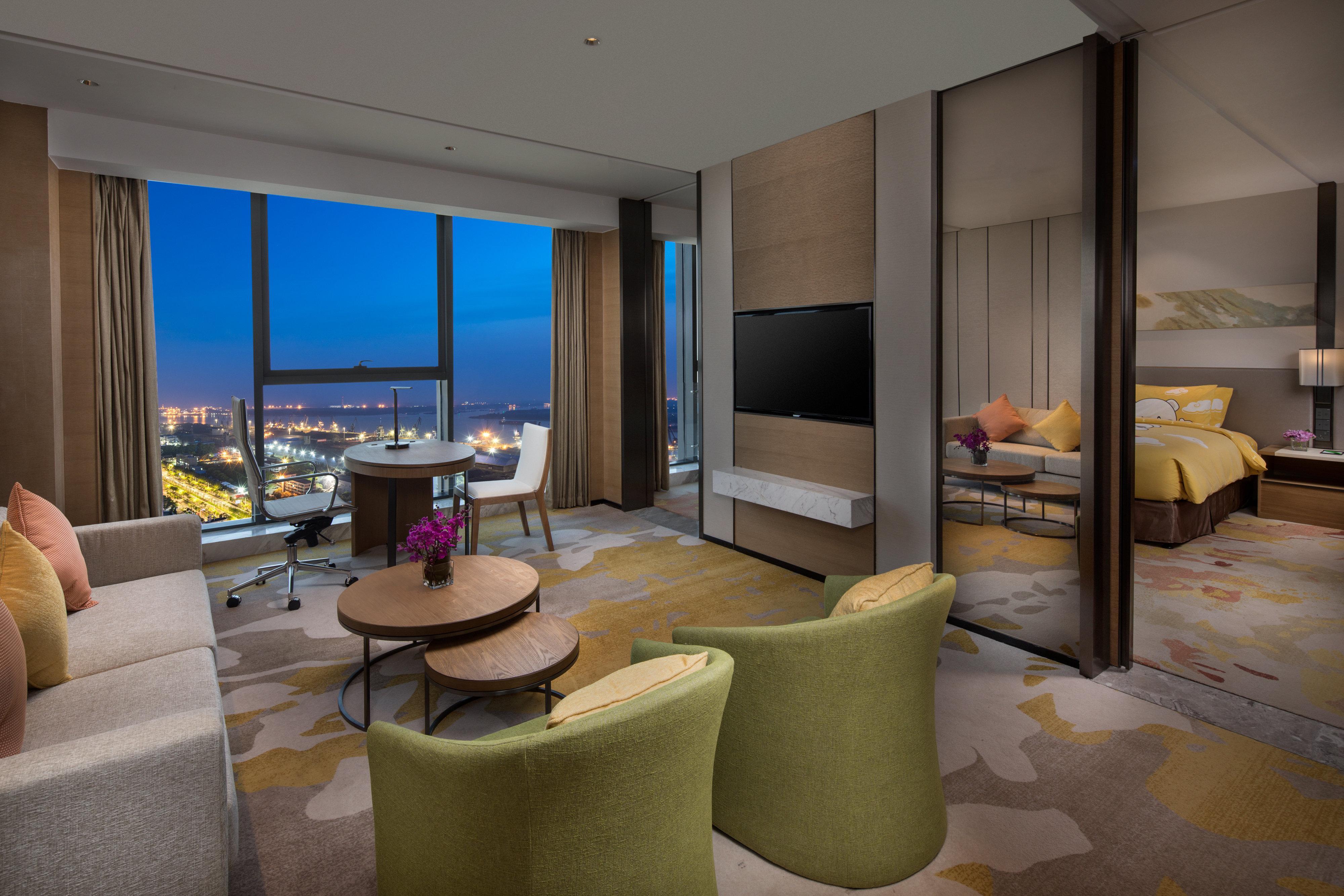 Holiday Inn Nanjing Harbour By Ihg מראה חיצוני תמונה