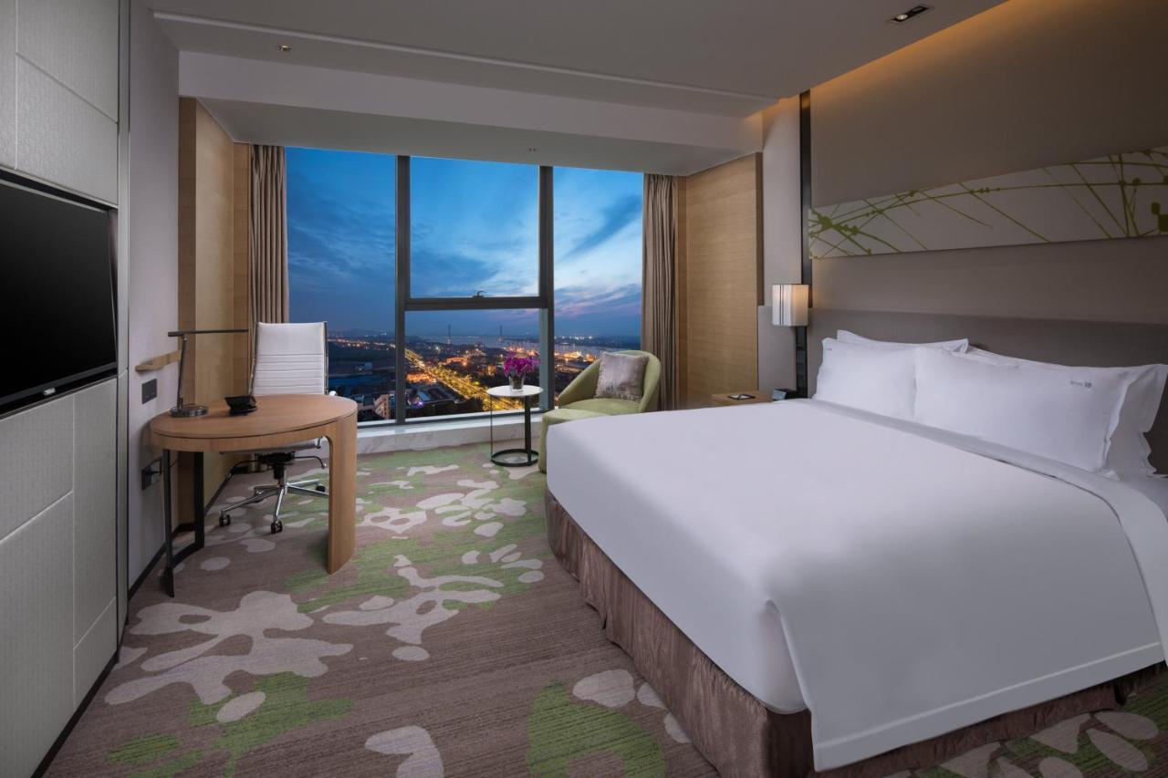 Holiday Inn Nanjing Harbour By Ihg מראה חיצוני תמונה