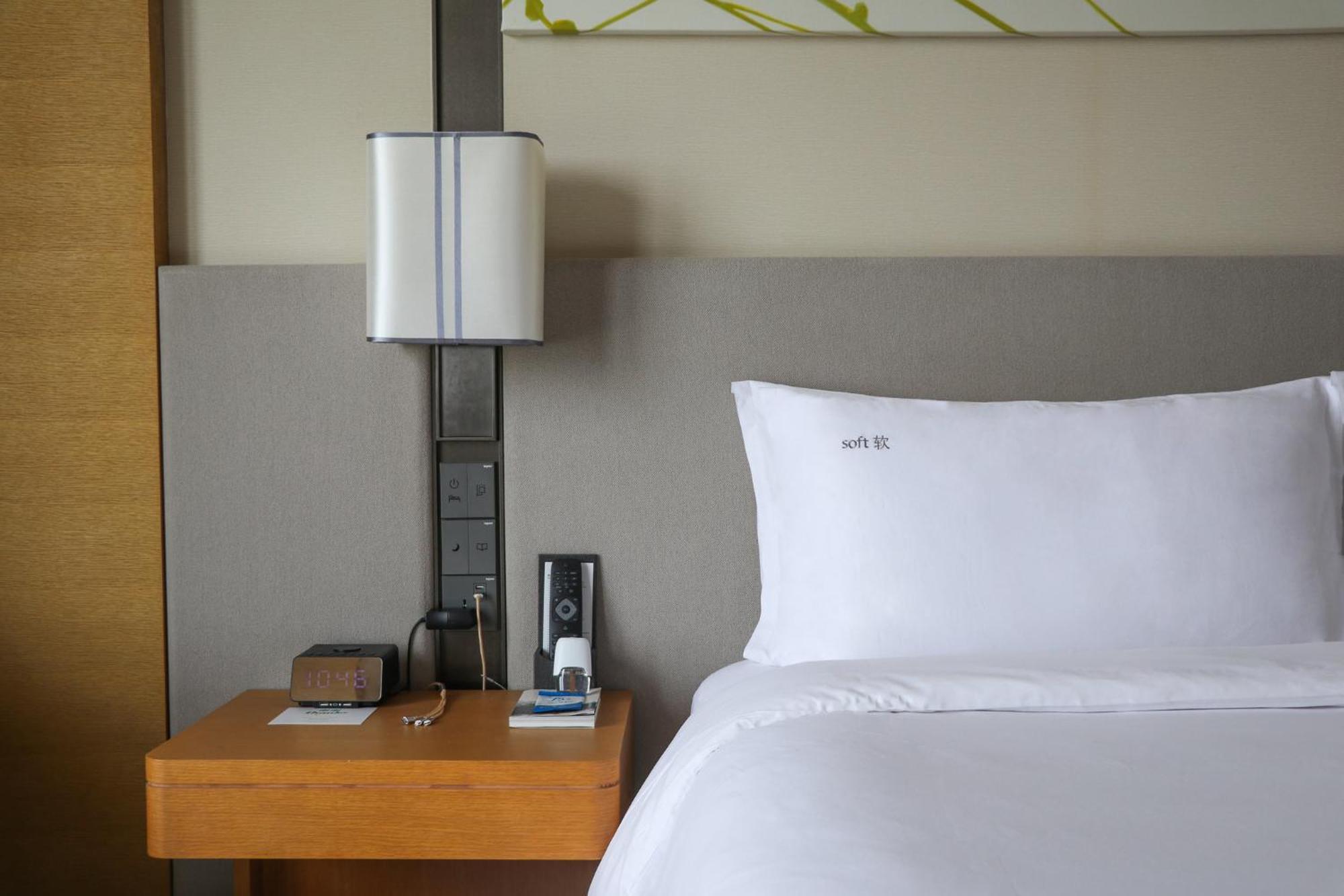 Holiday Inn Nanjing Harbour By Ihg מראה חיצוני תמונה